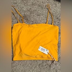 American Eagle Outfitters Orange Camisole